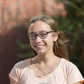 Cindy von der SABEL Fachoberschule Kronach