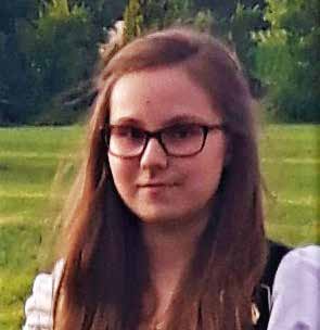 Isabell von der SABEL Fachoberschule Kronach