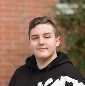 Jonas von der SABEL Fachoberschule Kronach