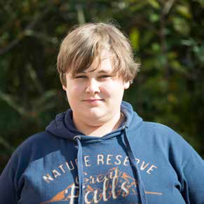 Leonard der SABEL Fachoberschule Kronach